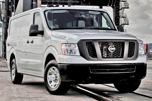 The 2016 Nissan NV Cargo The 2016 Nissan NV Cargo