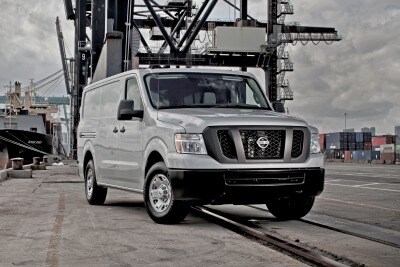 2017 Nissan NV Cargo