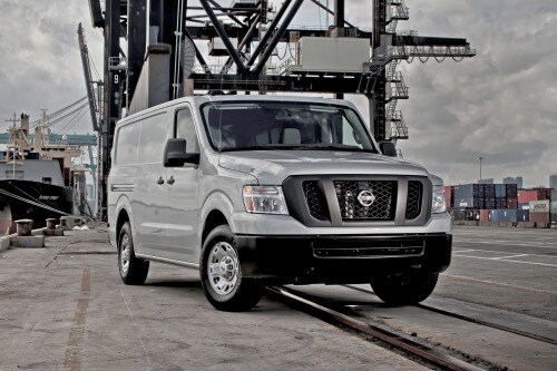 nissan nv cargo mpg