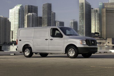 Nissan Nv Cargo Incentives And Rebates 2017 Nissan Nv Cargo 3500 Sv Van Exterior Shown