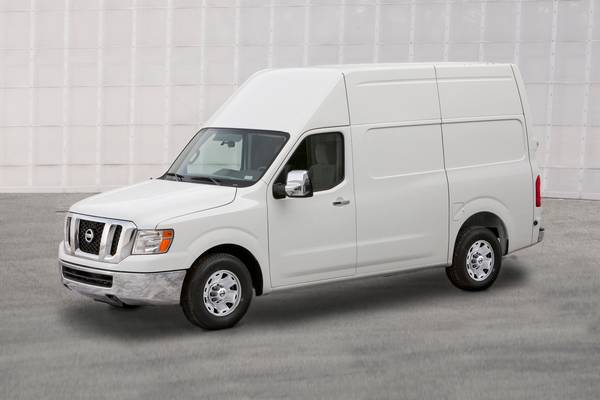 The 2018 Nissan NV Cargo The 2018 Nissan NV Cargo