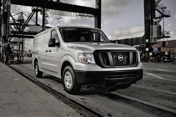 The 2018 Nissan NV Cargo The 2018 Nissan NV Cargo