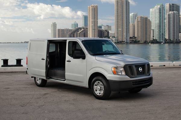 The 2018 Nissan NV Cargo The 2018 Nissan NV Cargo