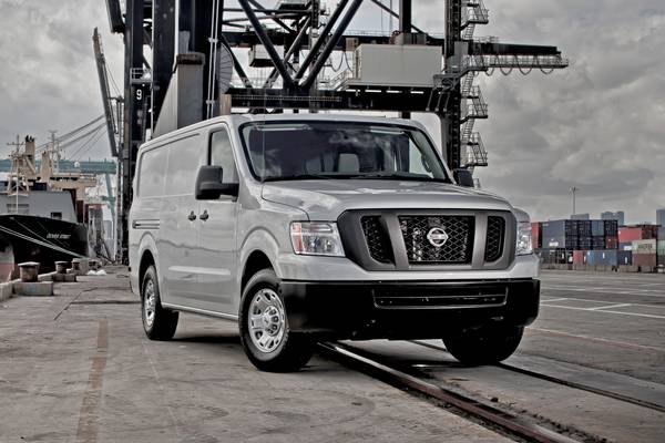 The 2018 Nissan NV Cargo The 2018 Nissan NV Cargo