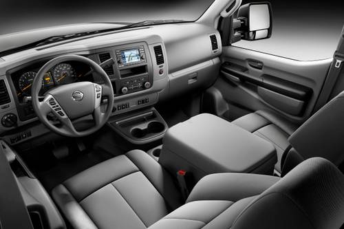 2019 Nissan NV Cargo 2500 SV Cargo Van Dashboard