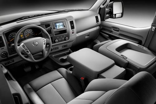 2019 Nissan NV Cargo 2500 SV Cargo Van Dashboard