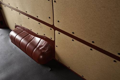 2019 Nissan NV Cargo 2500 SV Cargo Van Interior Detail