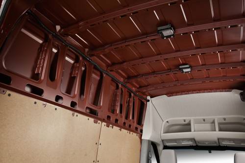 2019 Nissan NV Cargo 2500 SV Cargo Van Interior Detail