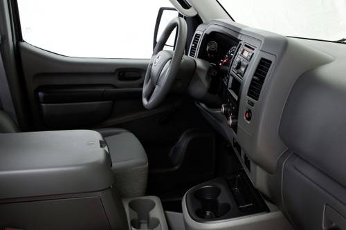 2019 Nissan NV Cargo 3500 SV Cargo Van Interior