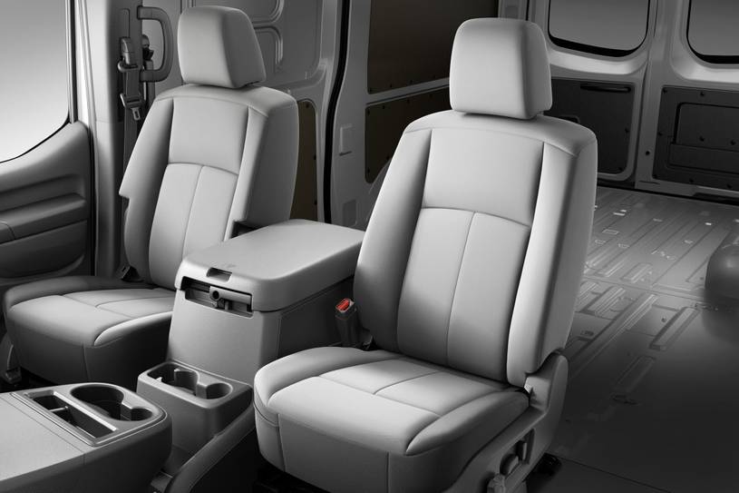 2020 Nissan NV Cargo Interior Pictures