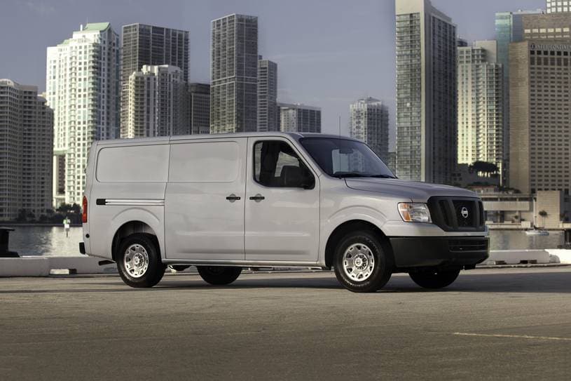 2020 Nissan NV Cargo Pictures - 53 Photos | Edmunds