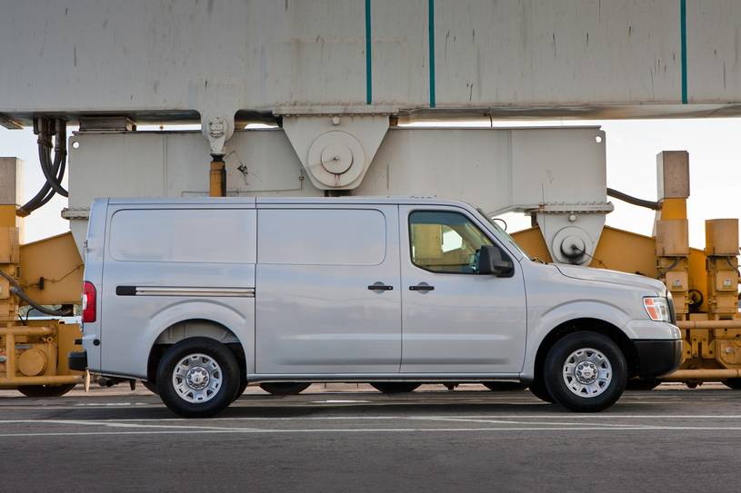 2020 Nissan NV Cargo Pictures - 53 Photos | Edmunds