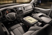 2013 Nissan NV Passenger 3500 SV Passenger Van Interior 2013 Nissan NV Passenger 3500 SV Passenger Van Interior