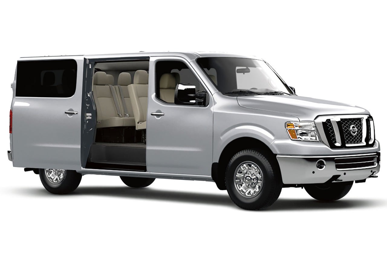 Used 2016 Nissan NV Passenger Van Pricing - For Sale | Edmunds