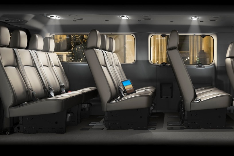 2016 nissan nv passenger