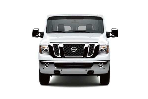The 2017 Nissan NV Passenger The 2017 Nissan NV Passenger