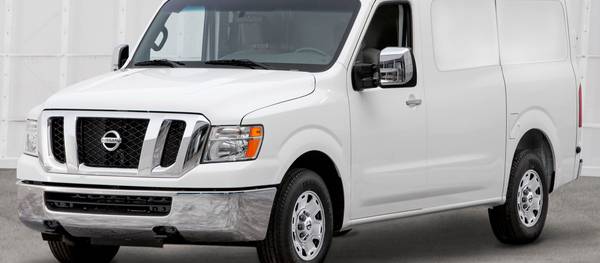 2012 nissan nv passenger
