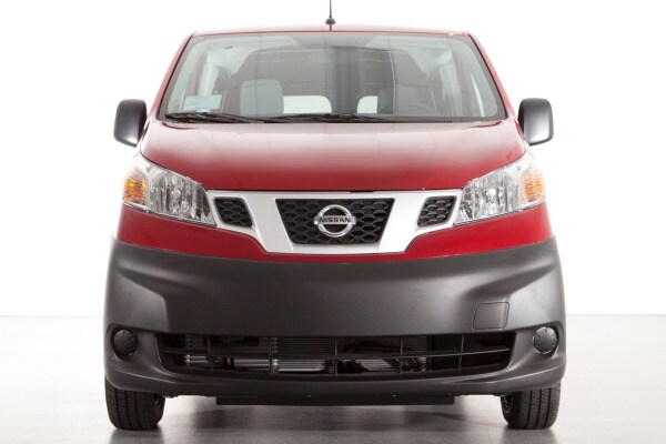 The 2016 Nissan NV200 The 2016 Nissan NV200