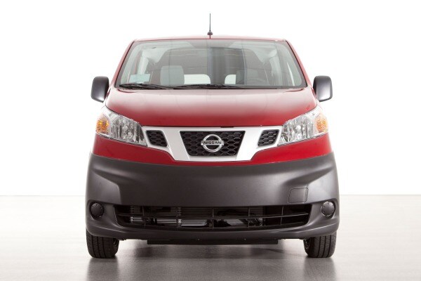 The 2017 Nissan NV200 The 2017 Nissan NV200