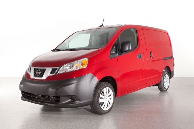 2017 Nissan NV200 SV Cargo Minivan Exterior. Options Shown.