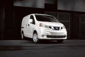 Nissan NV200 SV Cargo Minivan Exterior Shown Nissan NV200 SV Cargo Minivan Exterior Shown