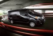 Nissan NV200 SV Cargo Minivan Exterior Shown Nissan NV200 SV Cargo Minivan Exterior Shown