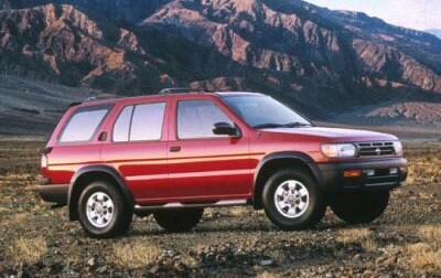 1998 Nissan Pathfinder