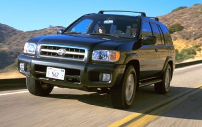 2000 Nissan Pathfinder