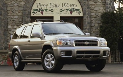 2001 Nissan Pathfinder