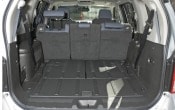 2005 Nissan Pathfinder SE Off Road Rear Cargo Area