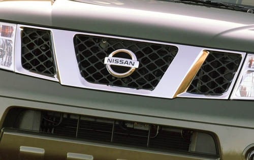 2006 Nissan Pathfinder SE Off Road Badging
