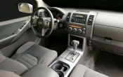 2006 Nissan Pathfinder SE Off Road Interior