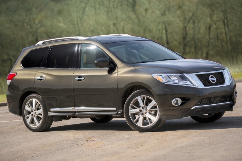 2013 Nissan Pathfinder Platinum