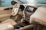 2013 Nissan Pathfinder Platinum 4dr SUV Interior