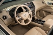 2013 Nissan Pathfinder Platinum 4dr SUV Interior Shown