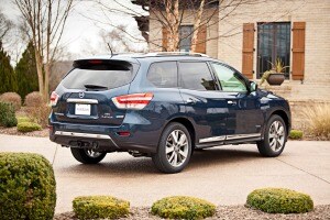 Nissan Pathfinder Hybrid Discontinued For 2016 Edmunds Nissan Pathfinder Hybrid Discontinued For 2016