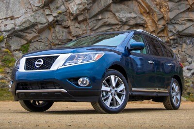 2015 Nissan Pathfinder