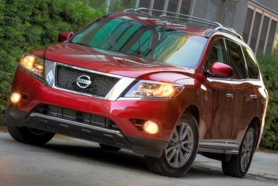 2015 Nissan Pathfinder
