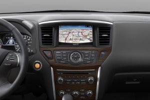 2017 Nissan Pathfinder