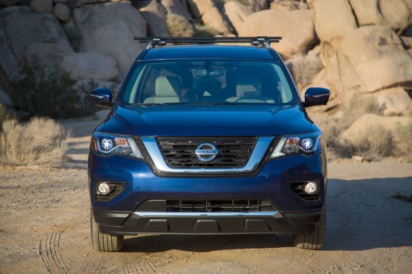 The 2018 Nissan Pathfinder The 2018 Nissan Pathfinder