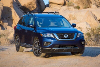 2017 Nissan Pathfinder
