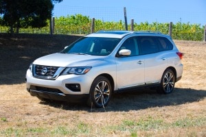 2017 Nissan Pathfinder