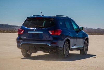2018 Nissan Pathfinder S Suv Review Ratings Edmunds Nissan Pathfinder Platinum 4dr Suv Exterior