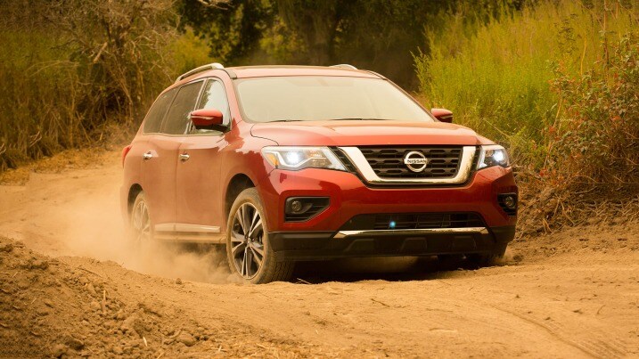 2018 Nissan Pathfinder