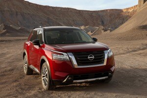 2022 Nissan Pathfinder