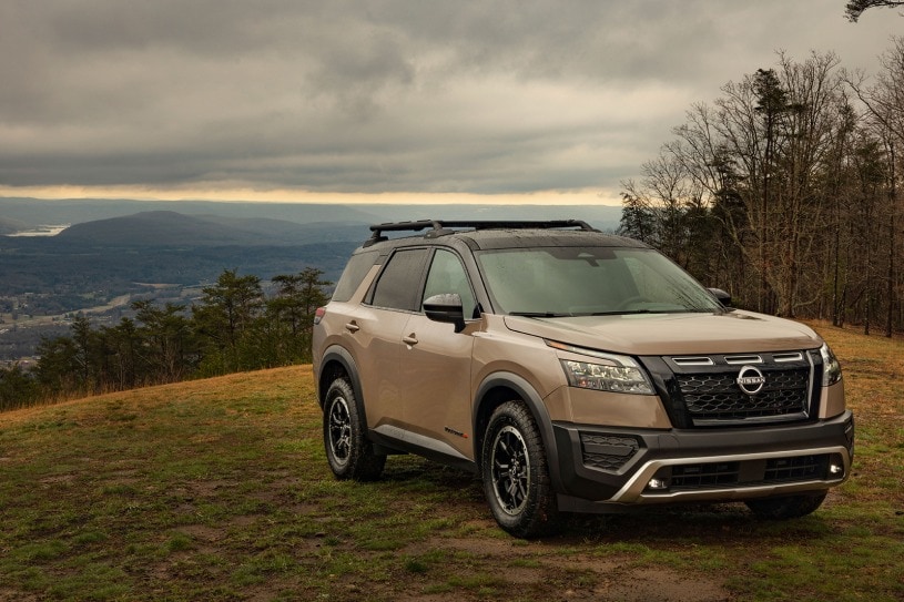 Pathfinder Revolution XT 24インチ DAX New Rock Creek Model gives the 2023 Nissan Pathfinder Some Off