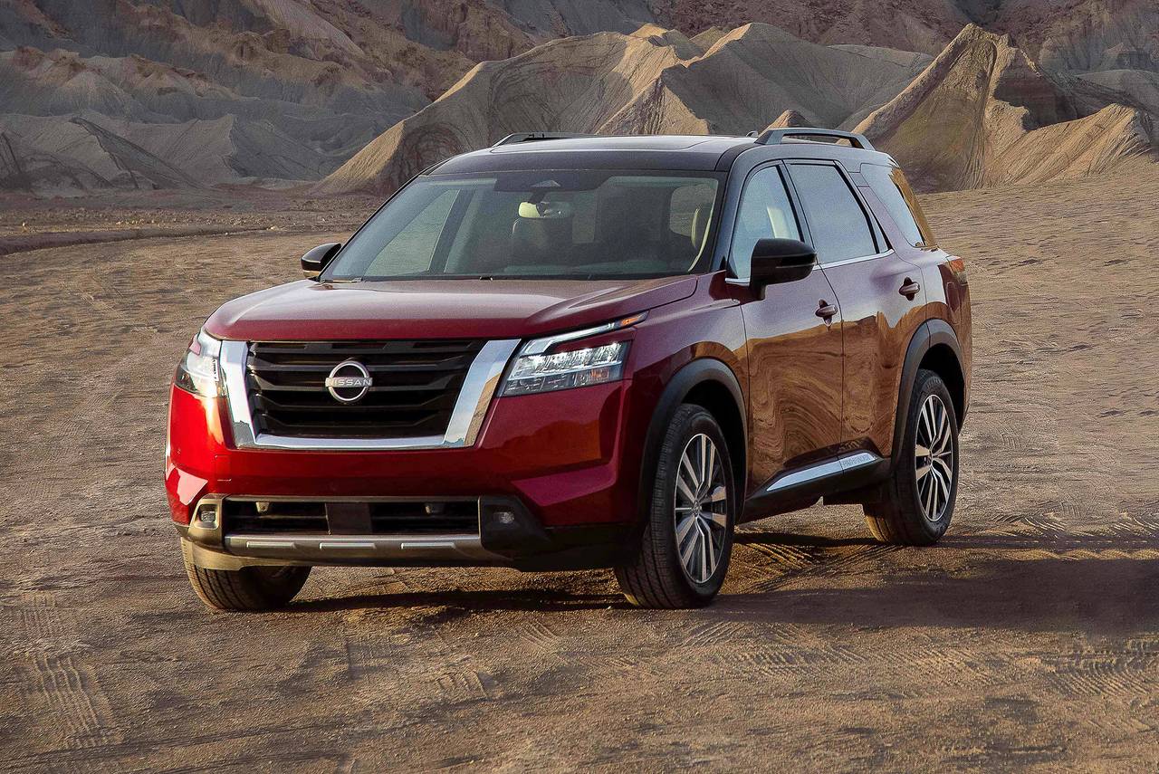 2024 Nissan Pathfinder Prices, Reviews, and Pictures Edmunds