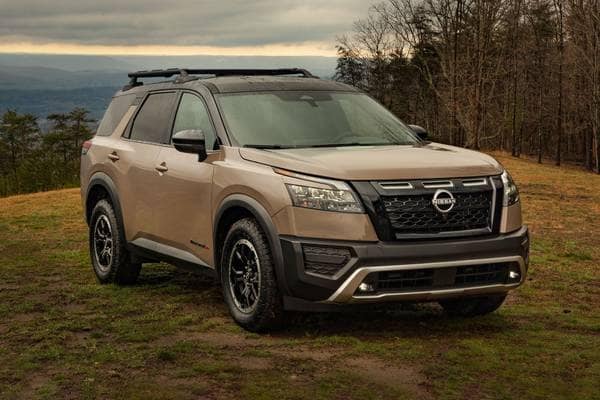 2025 Nissan Pathfinder Changes Near Me