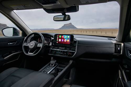 2025 Nissan Pathfinder Platinum 4dr SUV Dashboard