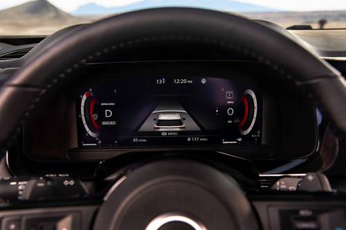 2025 Nissan Pathfinder Platinum 4dr SUV Gauge Cluster